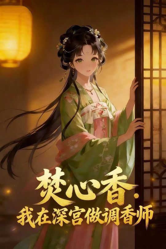 焚心香:我在深宫做调香师封面