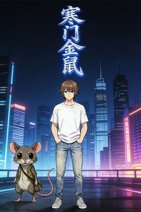 寒门金鼠封面