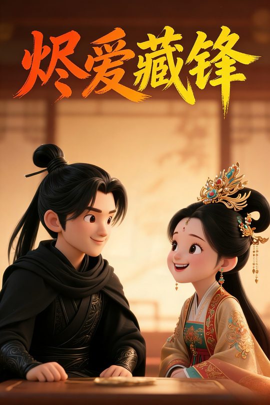 烬爱藏锋封面