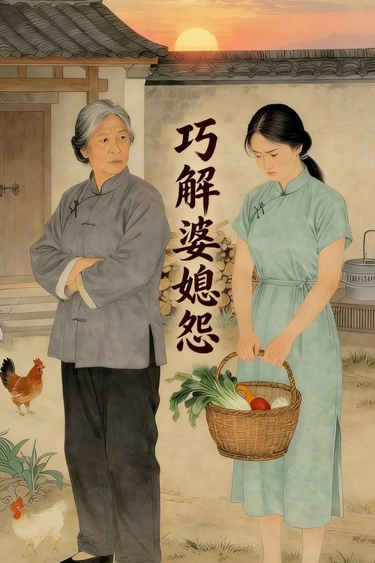 巧解婆媳怨封面