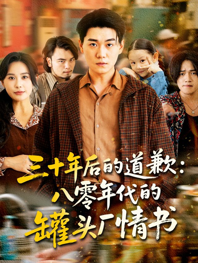 三十年后的道歉：八零年代的罐头厂情书封面