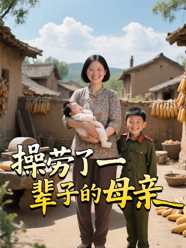 操劳了一辈子的母亲封面