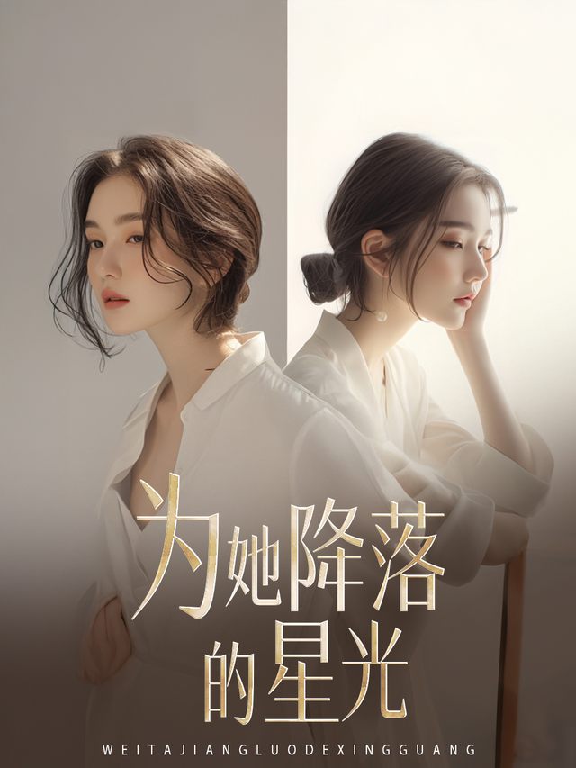 为她降落的星光封面