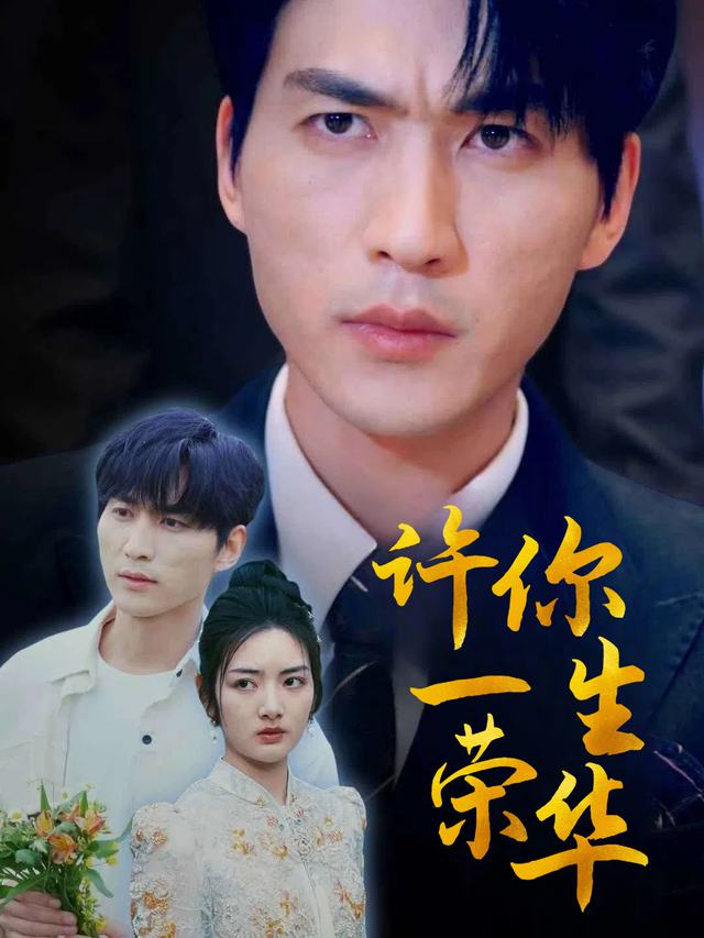许你一生荣华封面