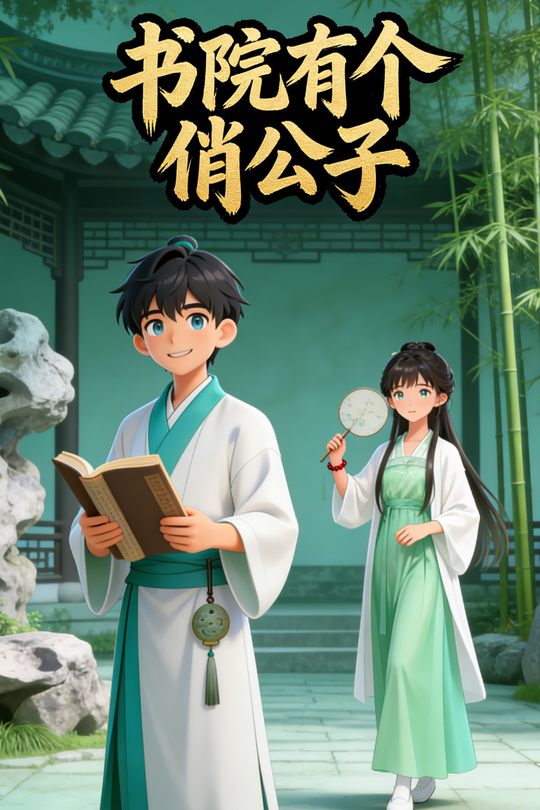 书院有个俏公子封面