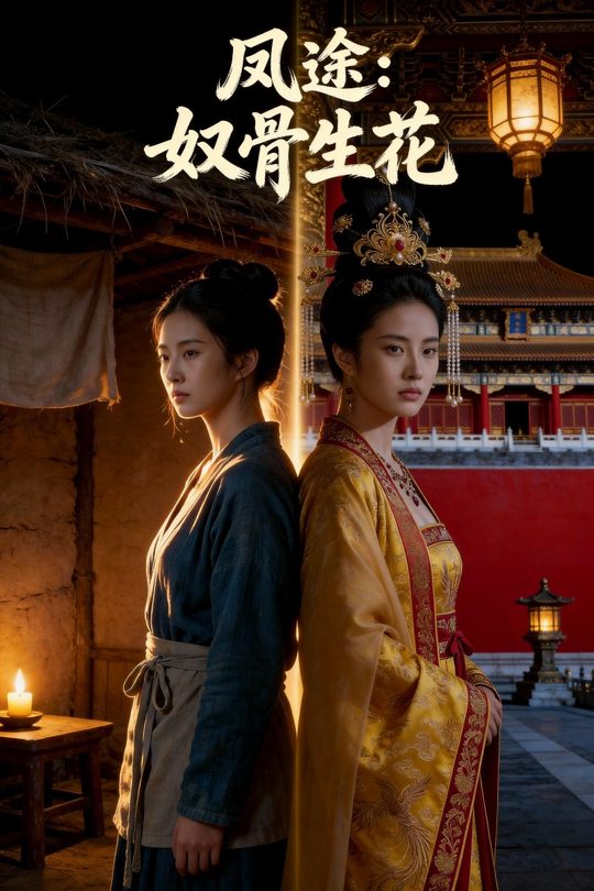 凤途:奴骨生花封面