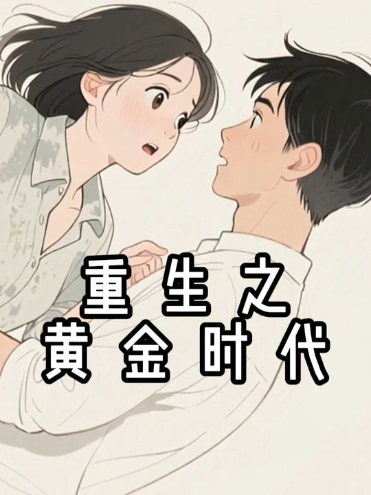 重生之黄金时代封面