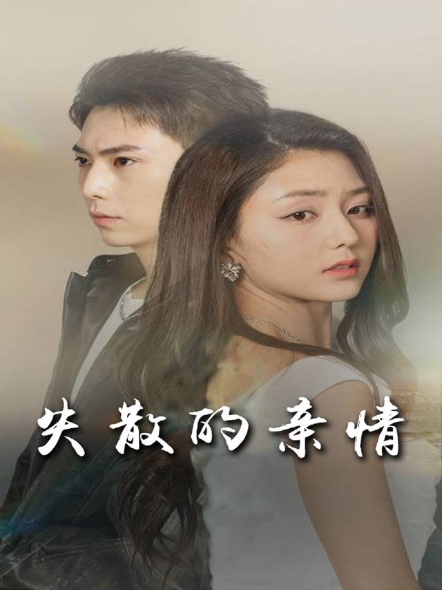 失散的亲情封面