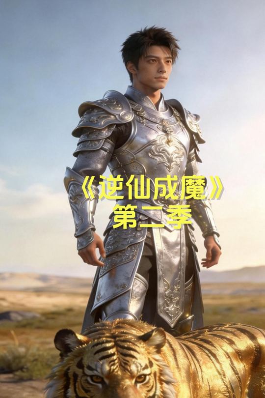 逆仙成魔第二季封面
