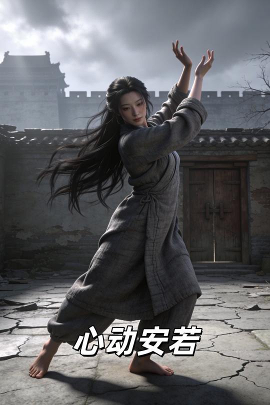 心动安若封面