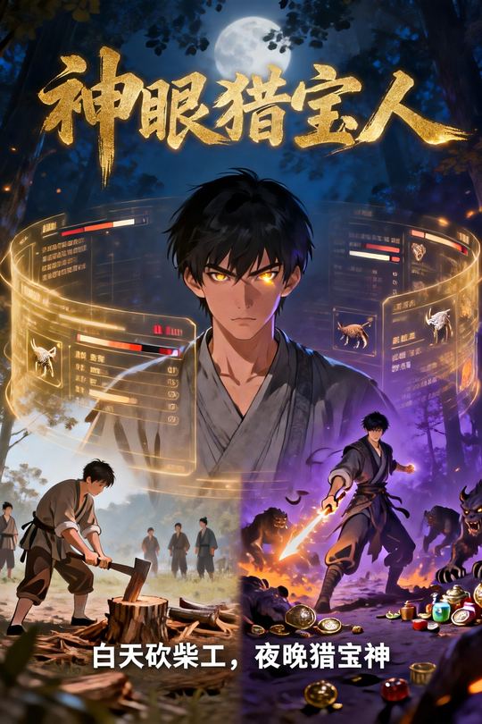 神眼猎宝人封面