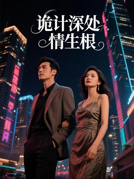 诡计深处情生根封面