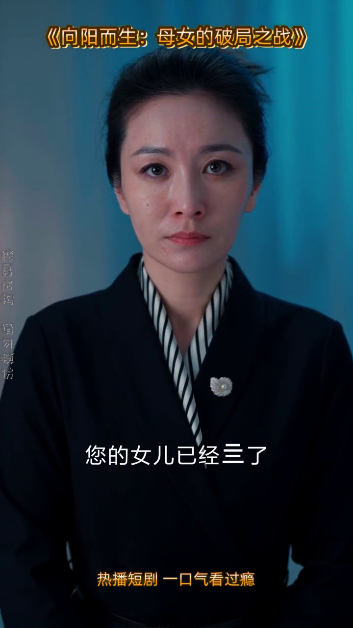 向阳而生:母女的破局之战封面