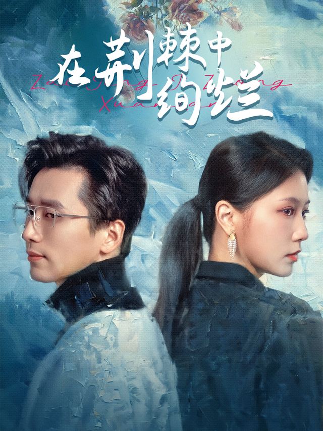 在荆棘中绚烂封面