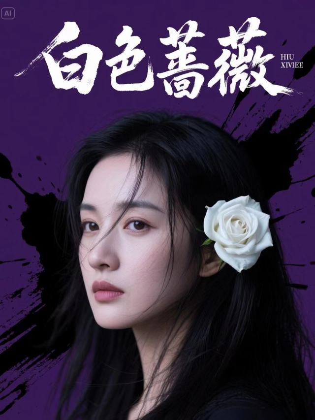 白色蔷薇封面