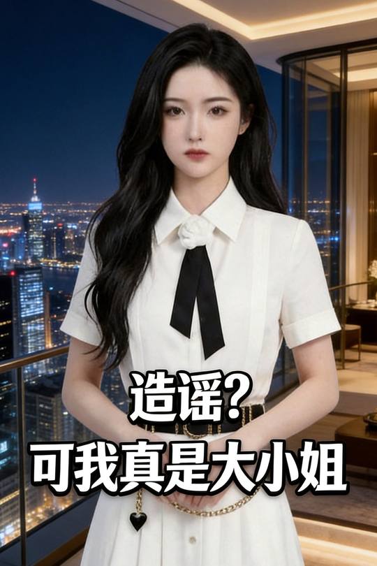 造谣?可我真是大小姐封面