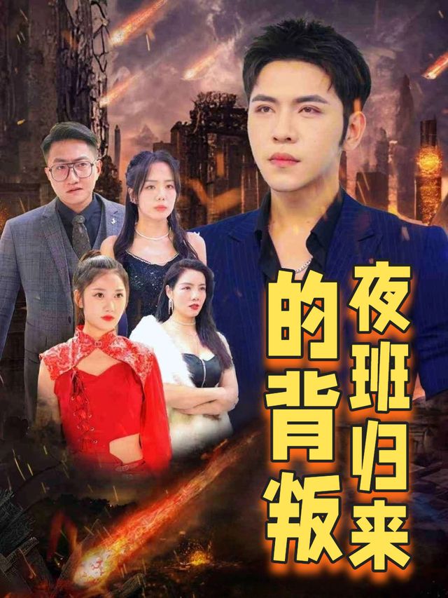 夜班归来的背叛封面