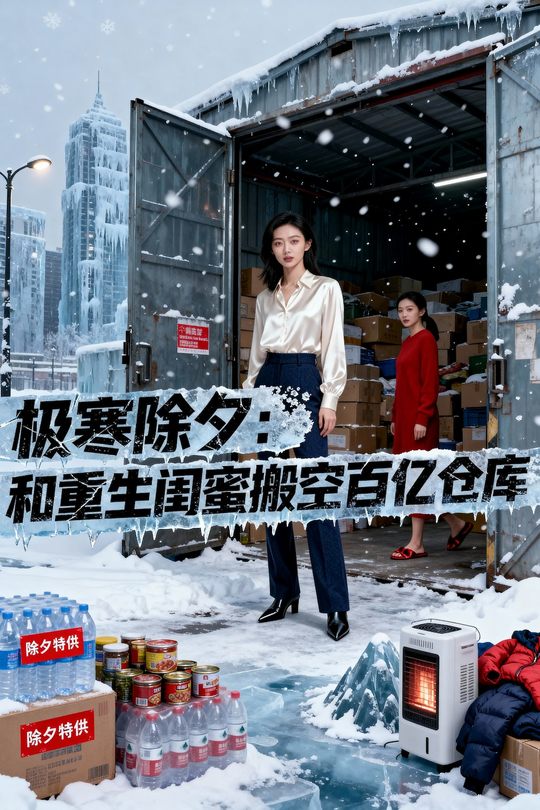 极寒除夕:和重生闺蜜搬空百亿仓库封面