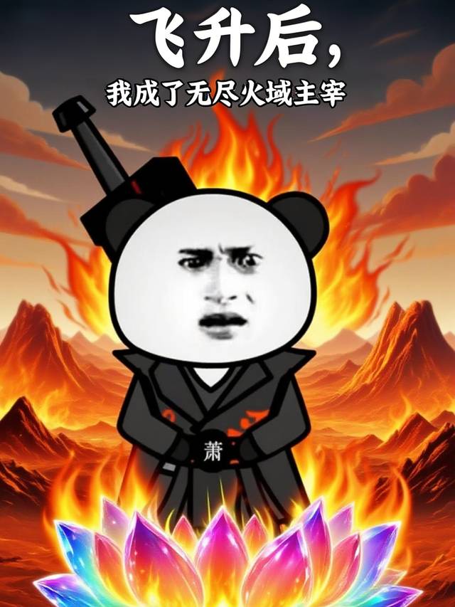 飞升后,我成了无尽火域主宰封面