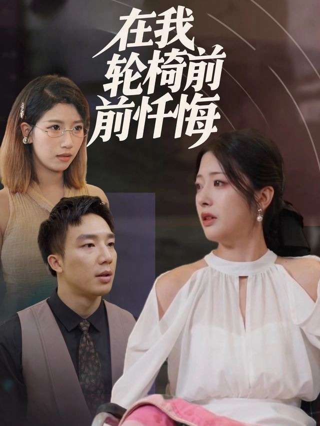 在我轮椅前忏悔封面