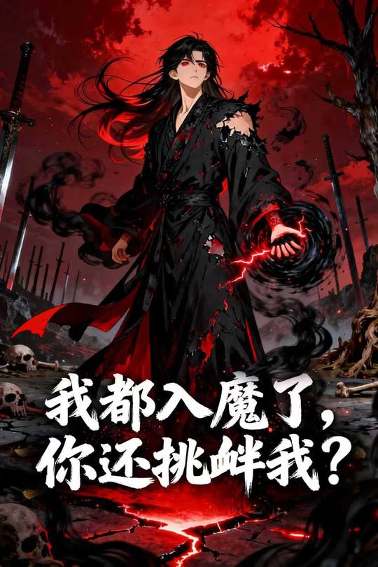 我都入魔了,你还挑衅我?封面