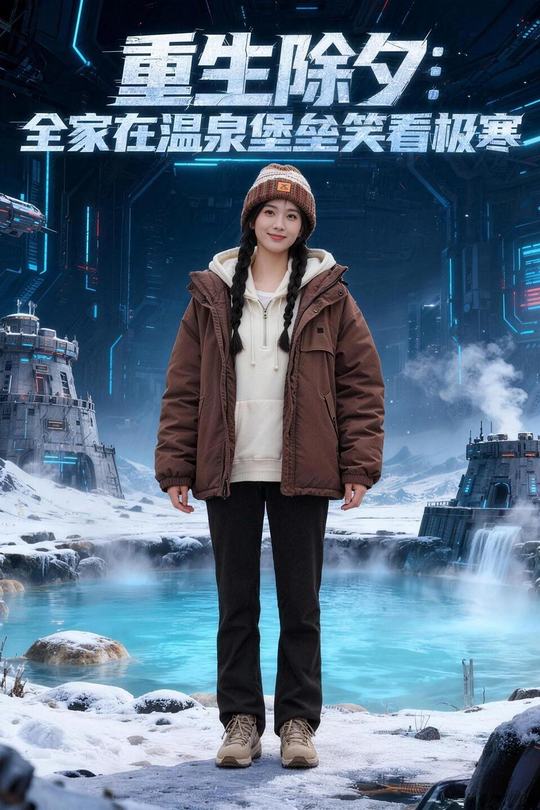 重生除夕:全家在温泉堡垒笑看极寒封面