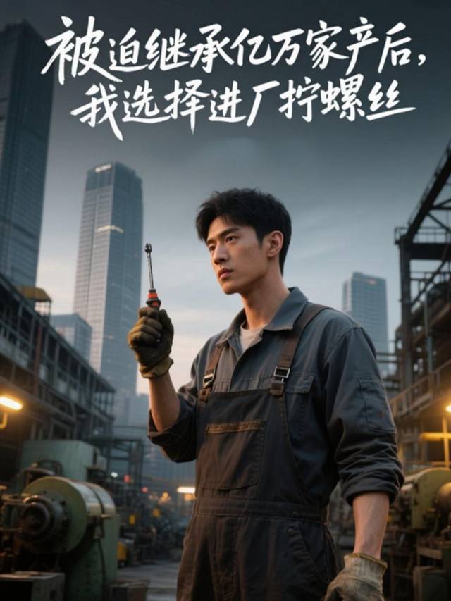 被迫继承亿万家产后，我选择进厂拧螺丝封面