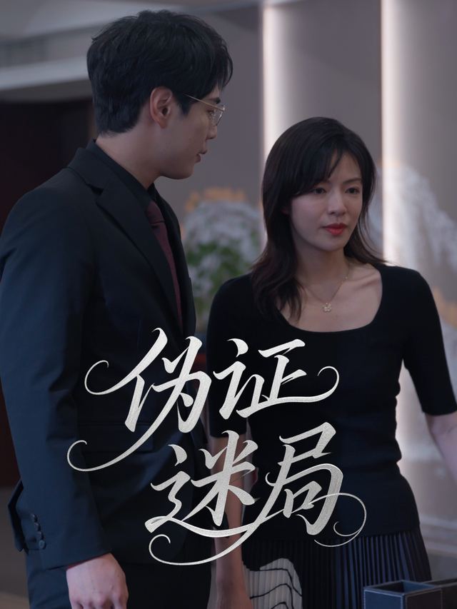 伪证迷局封面