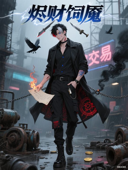 烬财饲魇封面