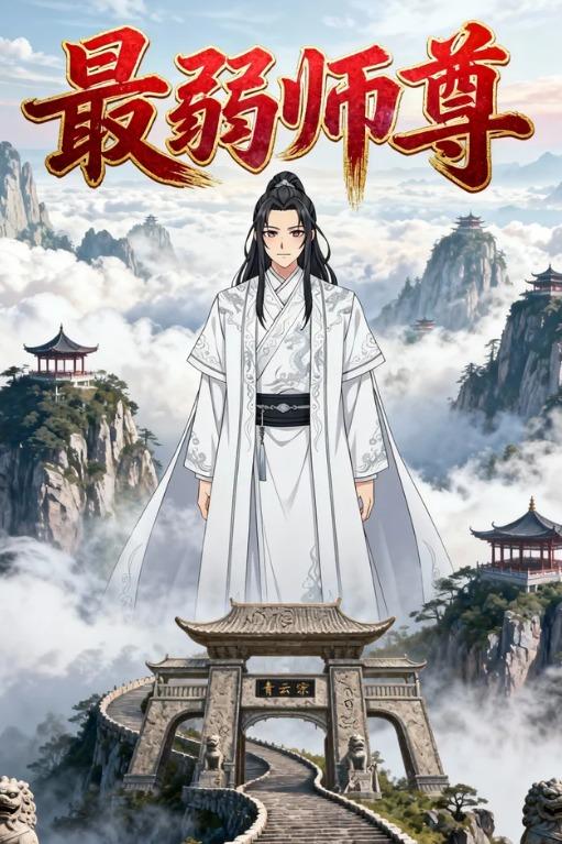 最弱师尊封面