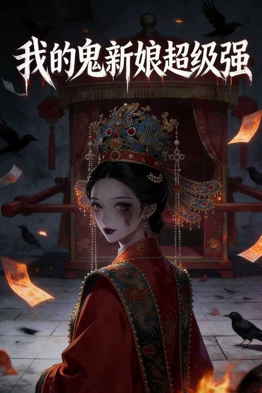 我的鬼新娘超级强封面