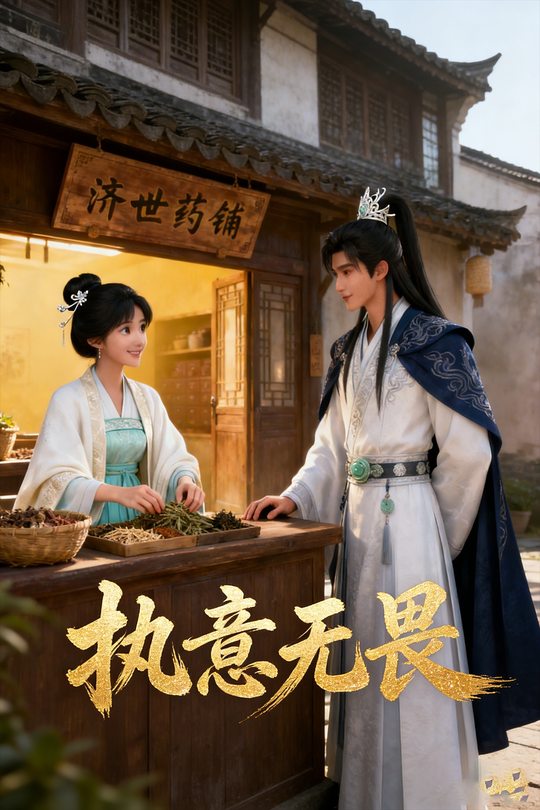 执意无畏封面