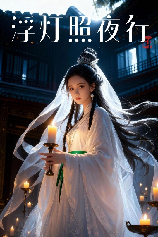 浮灯照夜行封面