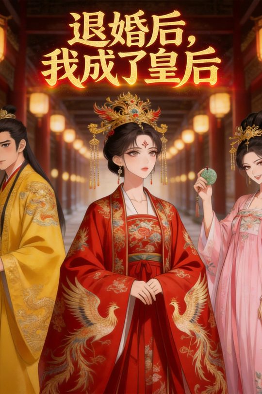 退婚后,我成了皇后封面
