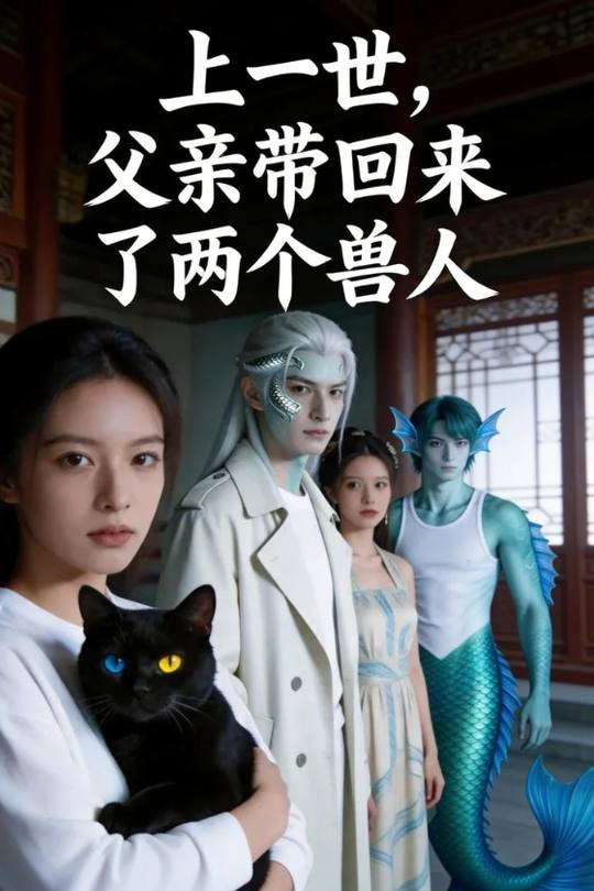 上一世,父亲带回来了两个兽人封面
