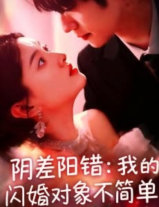 阴差阳错:我的闪婚对象不简单封面