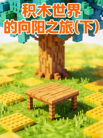 积木世界的向阳之旅(下)封面