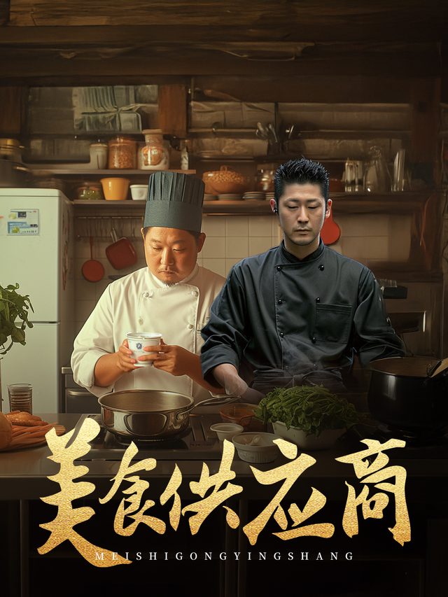 美食供应商封面