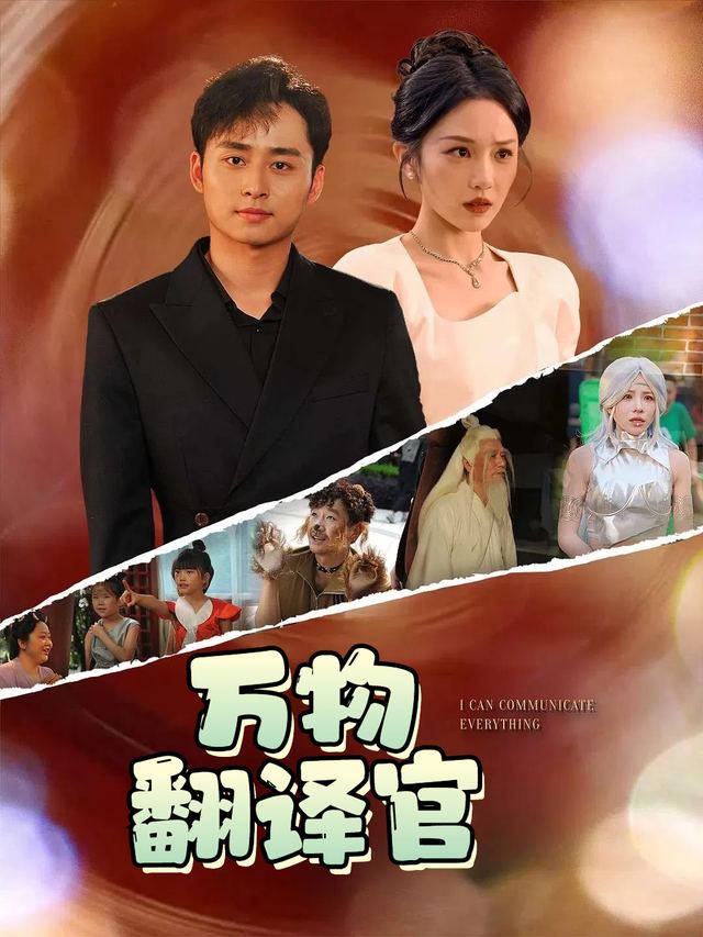 万物翻译官封面