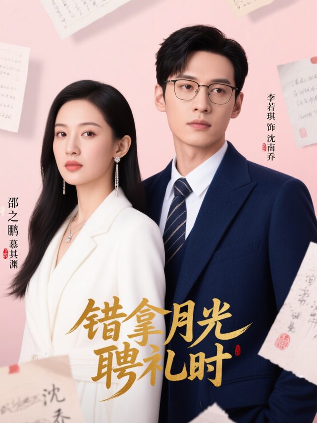 错拿月光聘礼时封面
