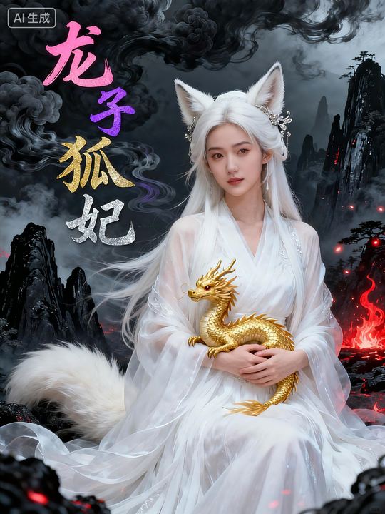 龙子狐妃封面