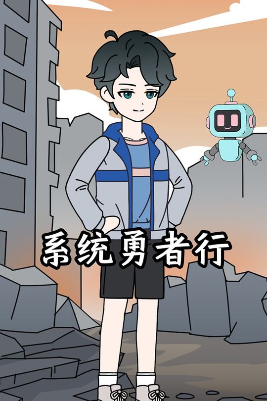 系统勇者行封面