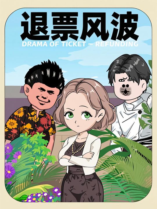 退票风波封面