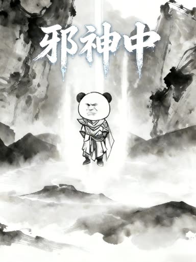 邪神中封面