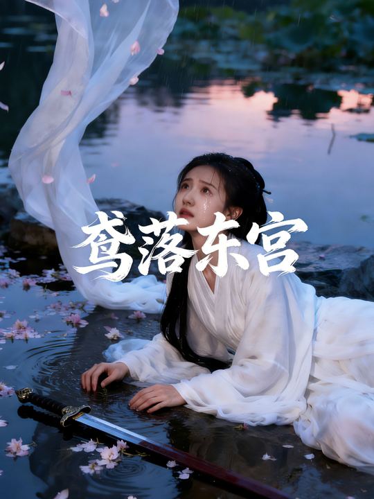 鸢落东宫封面