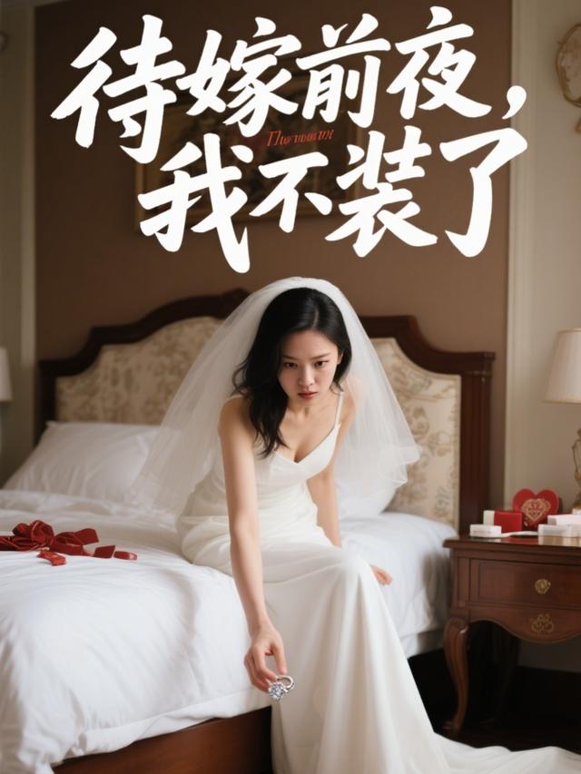 待嫁前夜,我不装了封面