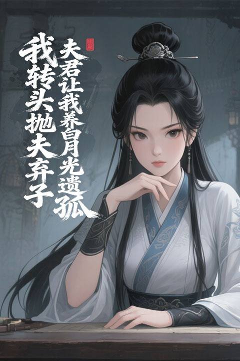 夫君让我养白月光遗孤,我转头抛夫弃子封面