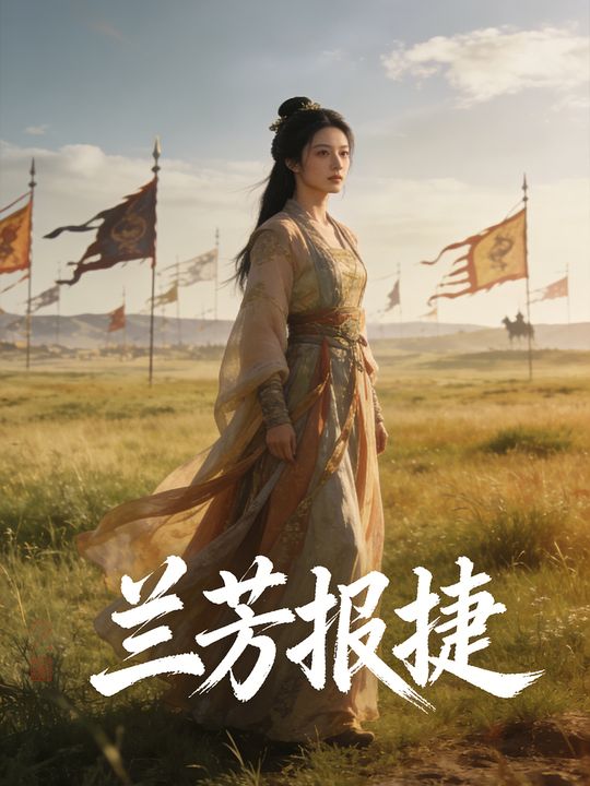 兰芳报捷封面