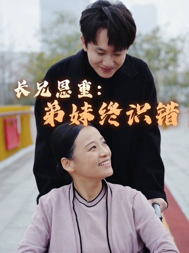 长兄恩重：弟妹终识错封面