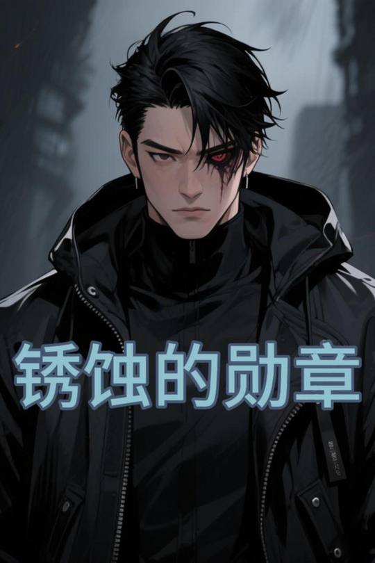 锈蚀的勋章封面